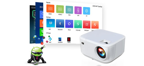 Android projector